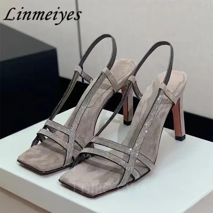 Sandales à talons hauts sexy pour femmes