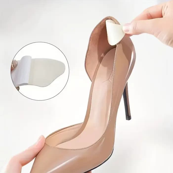 Paquet de 2 coussinets de talon pour chaussures trop grandes