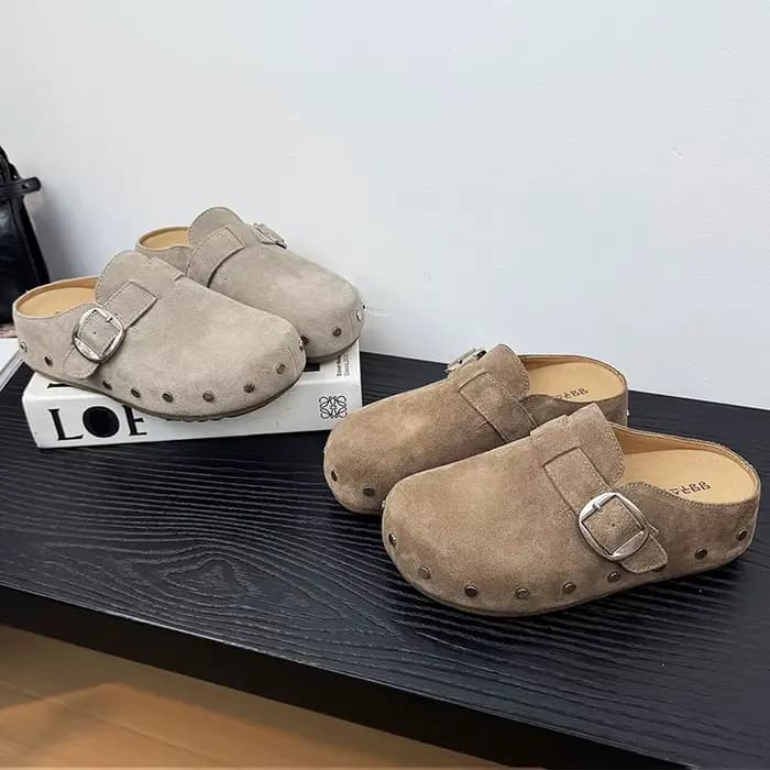 Mules à plateforme pour femmes