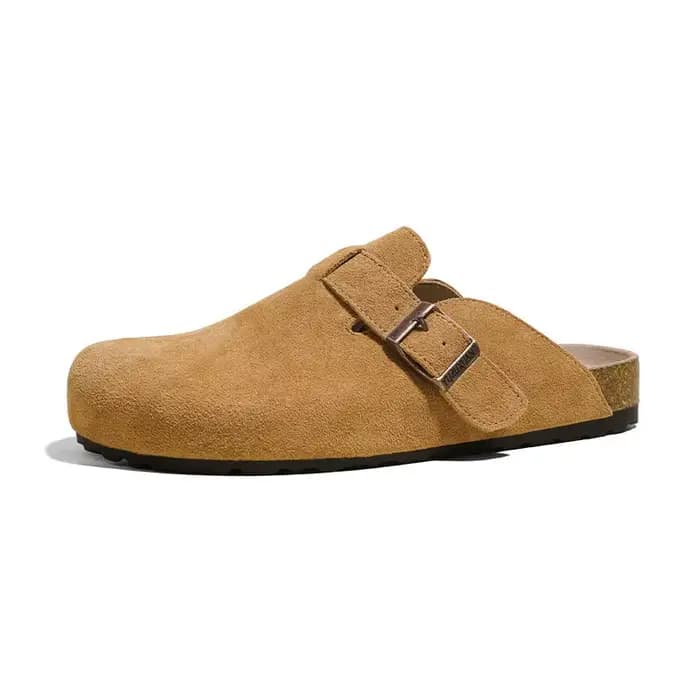 Chaussures en cuir véritable pour femmes
