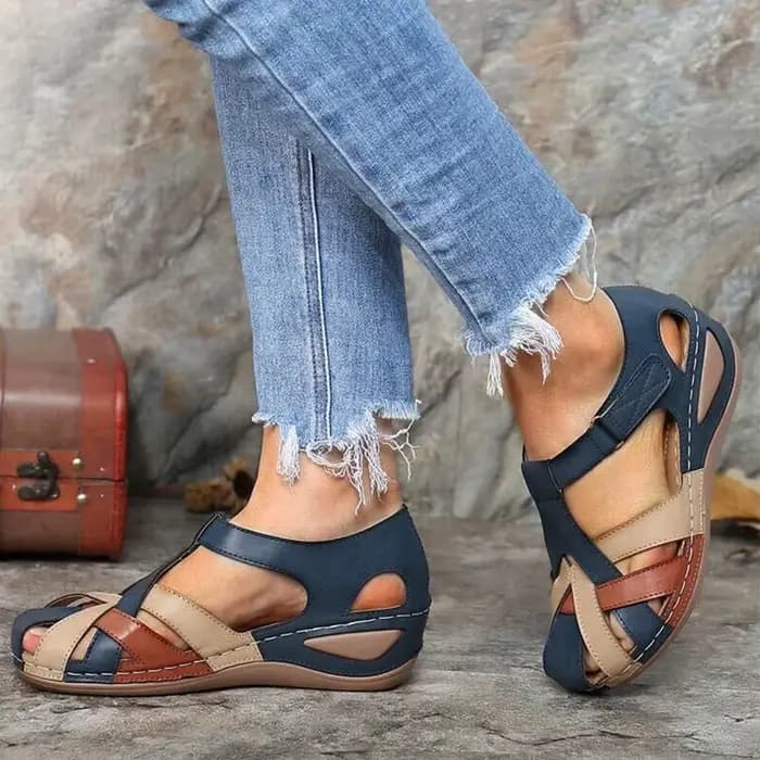 Chaussures femmes sandales été doux