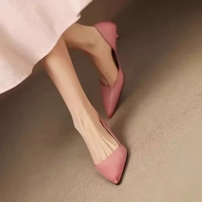 Chaussures à talons aiguilles à bout pointu pour femmes