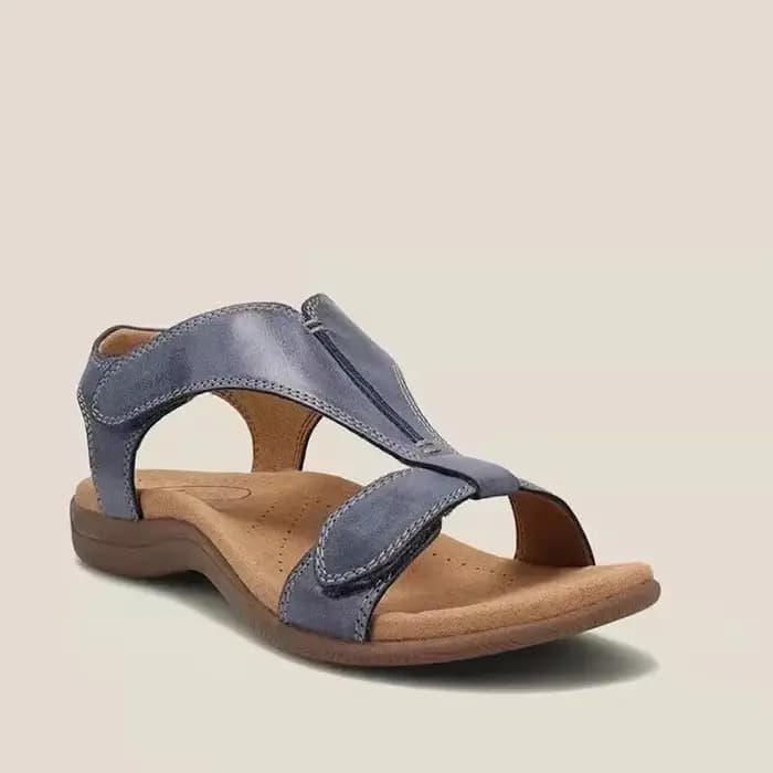 Offres spéciales femmes sandales chaussures à bout ouvert doux en plein air