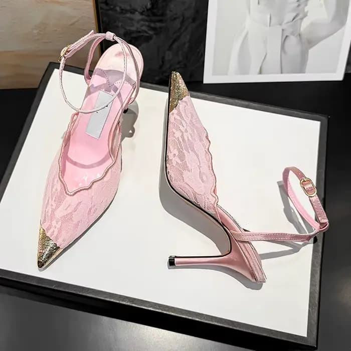 Nouvelles sandales d'été à talons hauts pour femmes