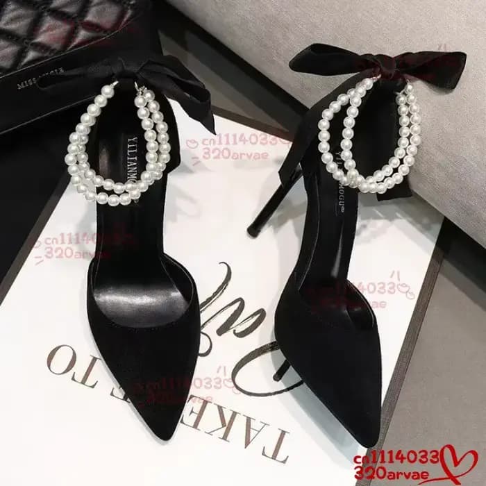 Escarpins noirs pour femmes – Nouvelle collection d'été