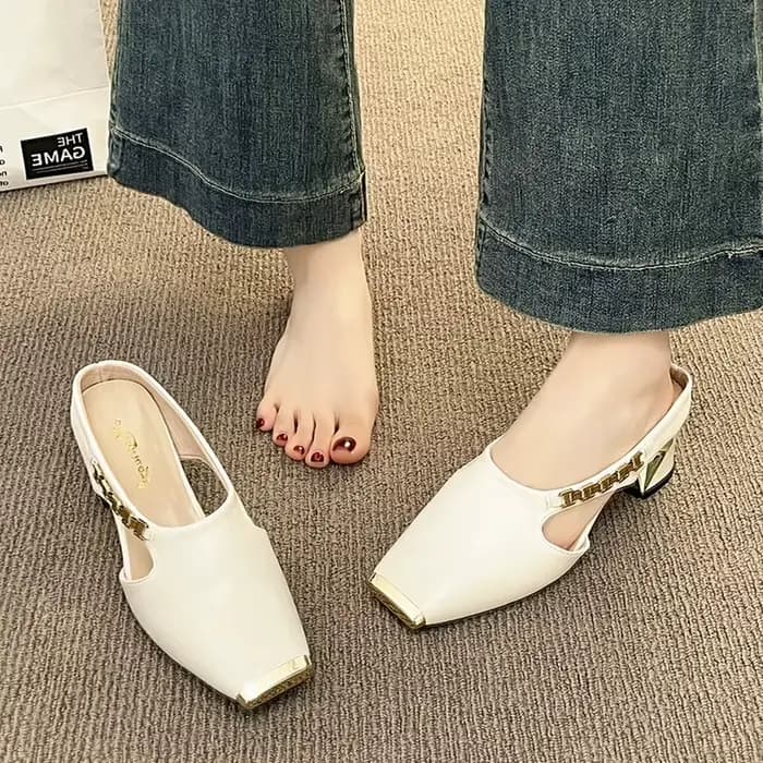 Mules à enfiler confortables pour femmes