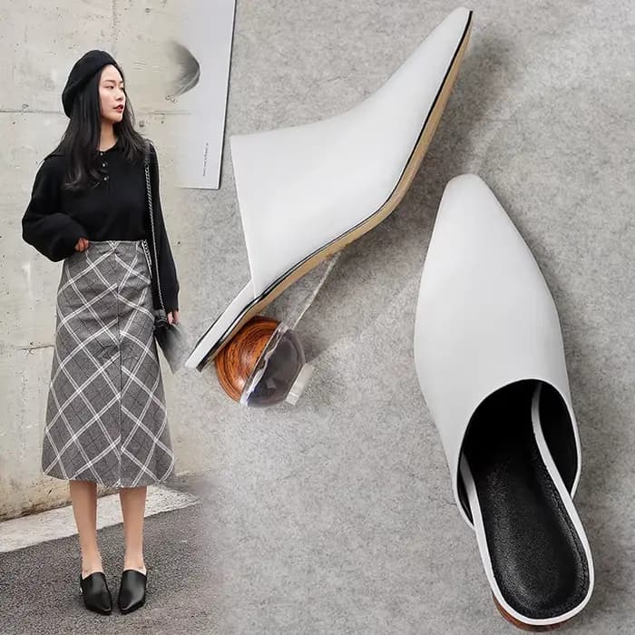 2025 Mode d'été Nouvelles chaussures Muller Femmes Station