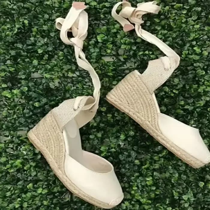 Sandales compensées confortables pour femmes