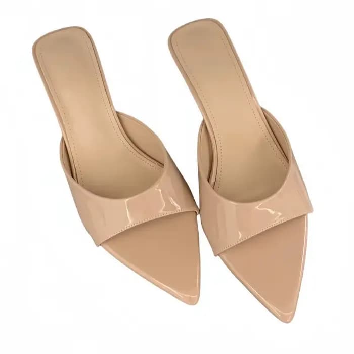 Sandales à talons hauts à bout pointu pour femmes