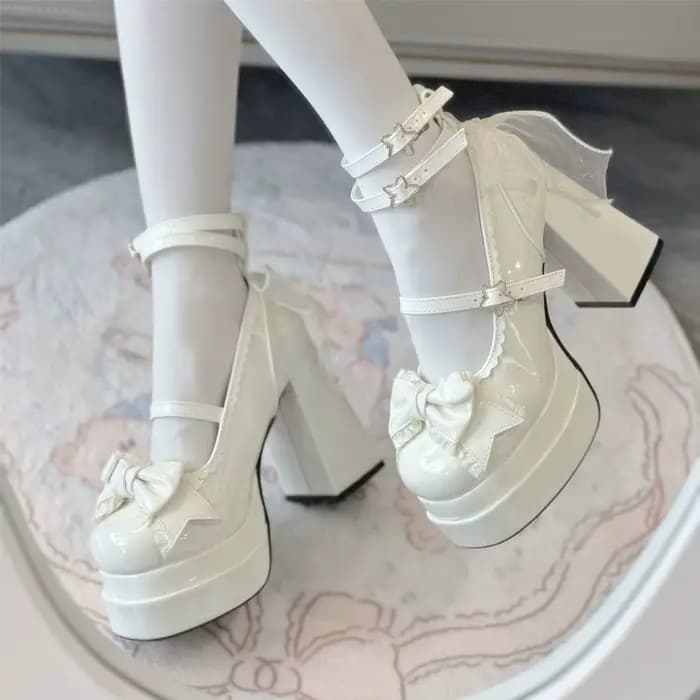 Nouvelles Chaussures Noires à Talons Hauts pour Femmes