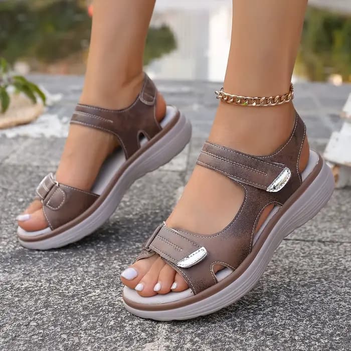 Sandales compensées d'été pour femmes 2026 – Nouvelle mode