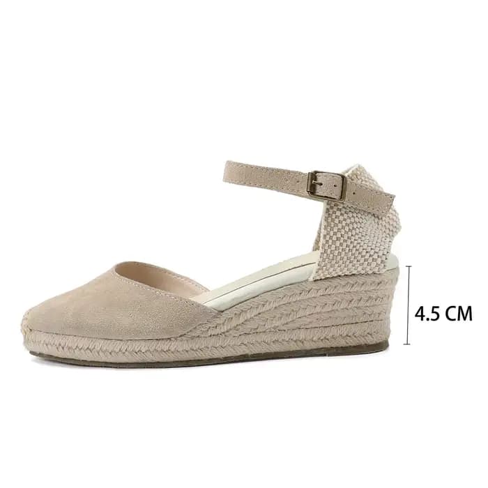 Espadrilles Wedge Flatform Sandales pour femmes
