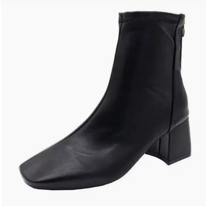 Bottines à fond épais pour femmes