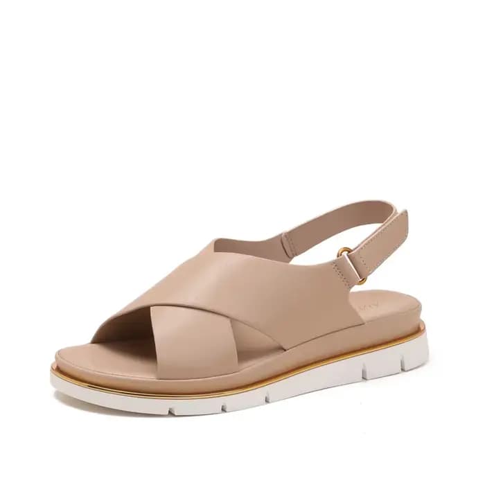 Sandales décontractées pour femmes, chaussures de plage à semelle épaisse et douce, antidérapantes, style romain, confort pour les vacances