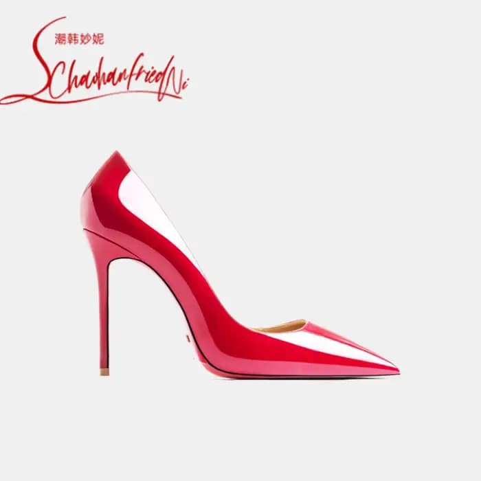 Escarpins de luxe en cuir pour femmes