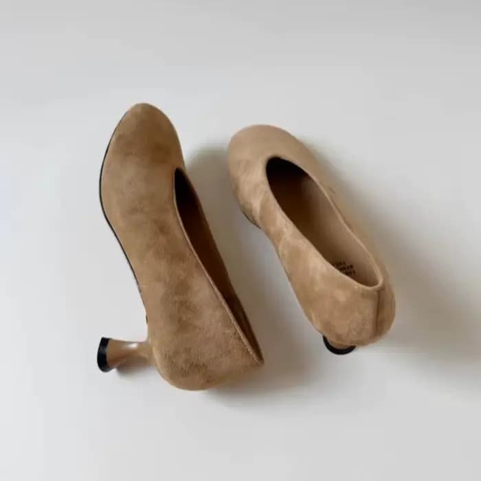 Mocassins à talons hauts pour femmes