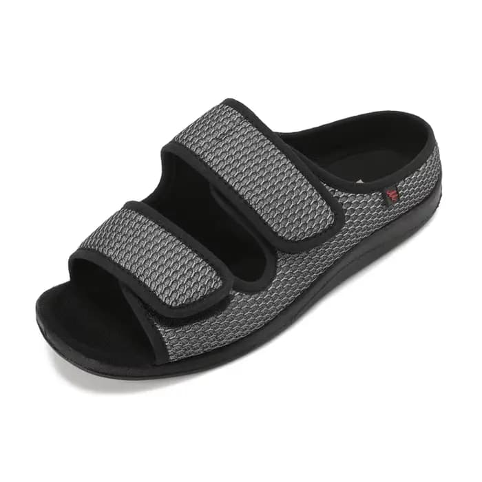 Chaussures confortables et respirantes à enfiler pour pieds larges