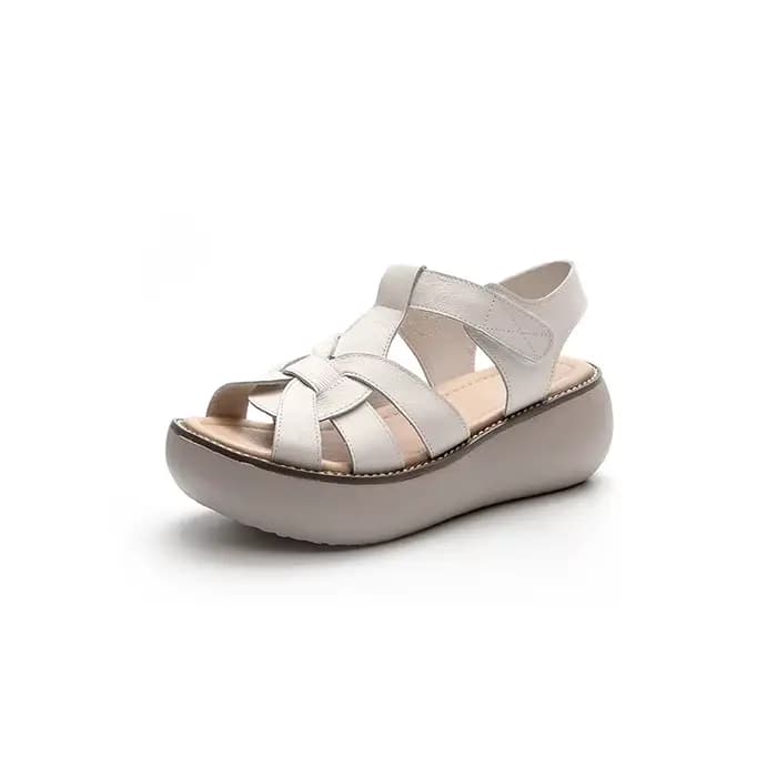 GKTINOO Sandales pour femmes faites à la main