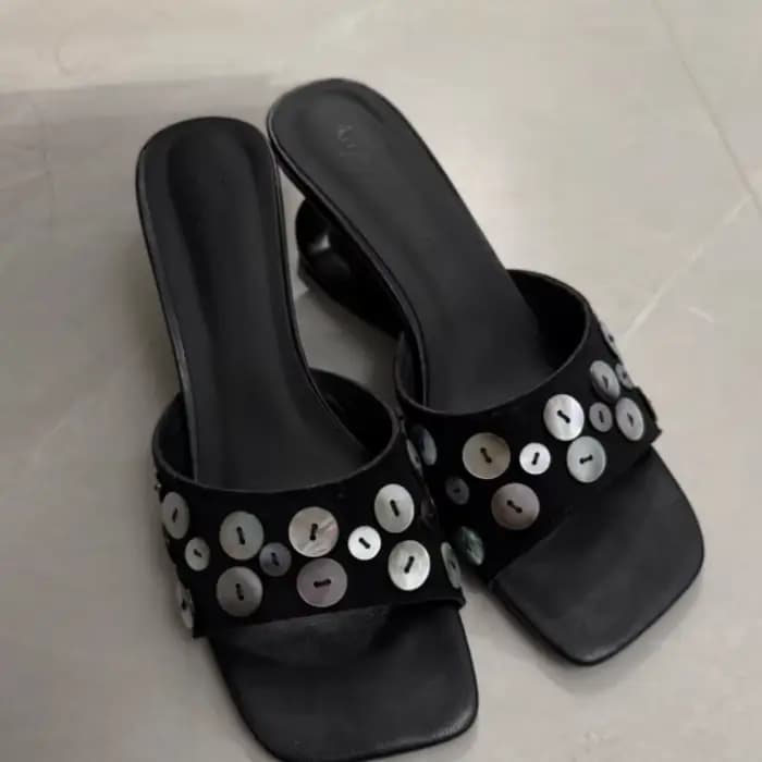 Chaussures à double talon pour femmes