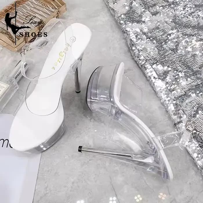 Chaussures Stiletto Sexy à talons Super hauts de 15CM pour filles