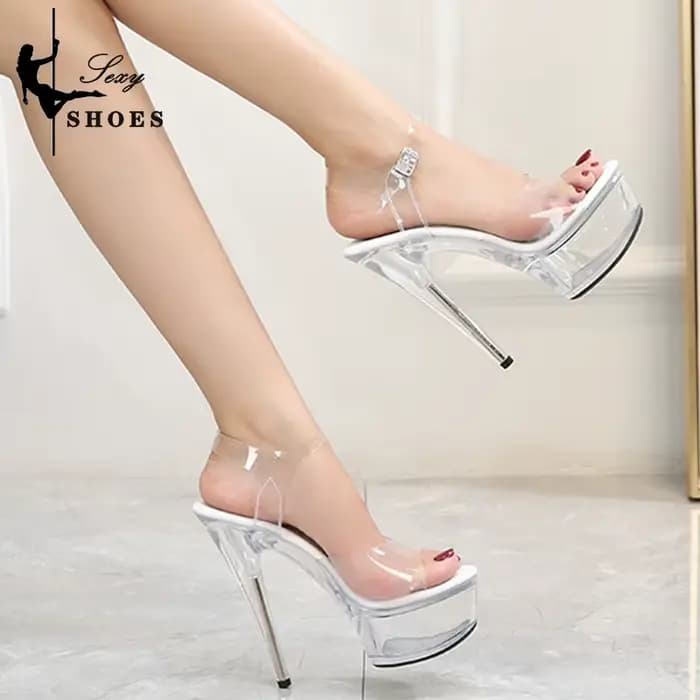 Chaussures Stiletto Sexy à talons Super hauts de 15CM pour filles
