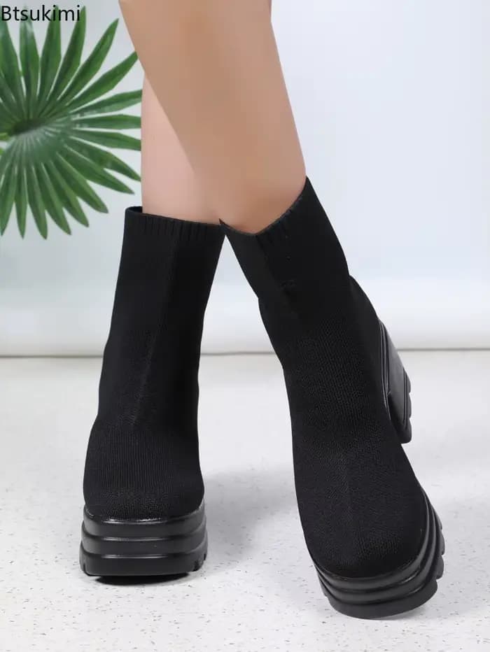 Bottes pour femmes 2026 – Talons mode