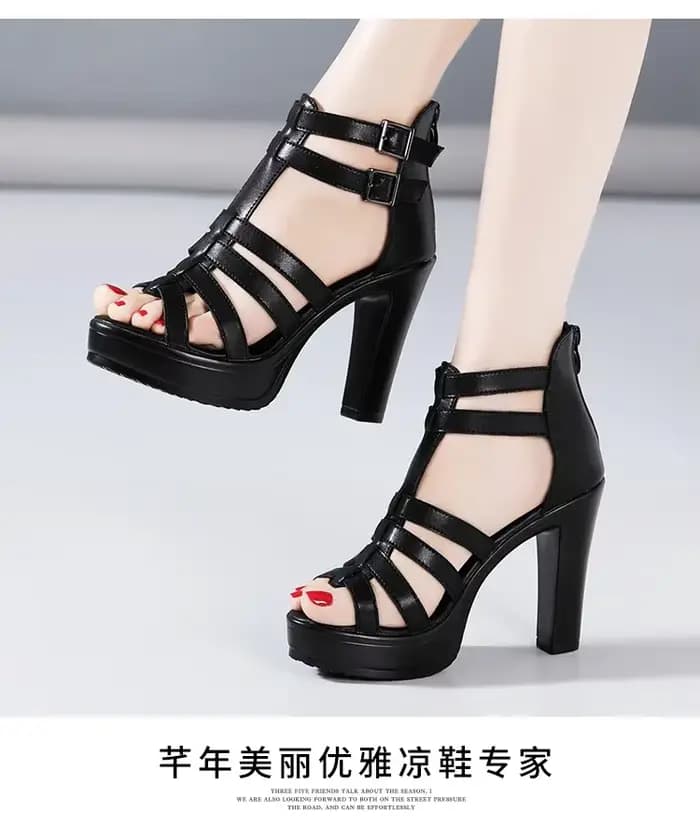 Chaussures gladiateur pour femmes