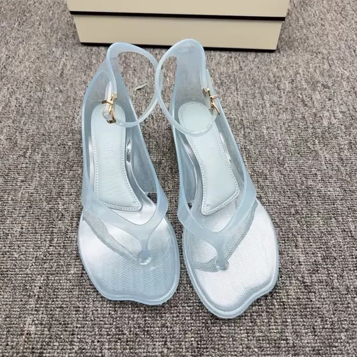 Sandales d'été pour femmes à talon bas