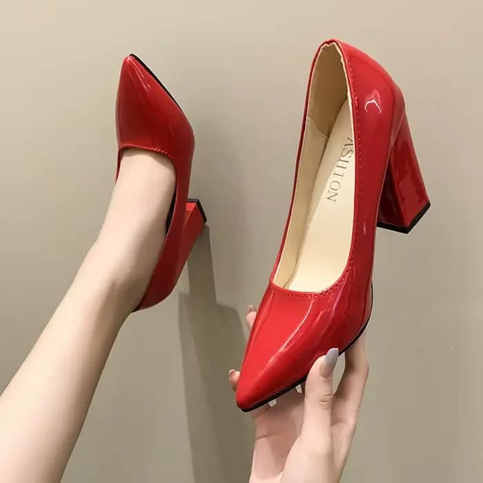 Escarpins colorés à talon haut de 10 cm pour femmes