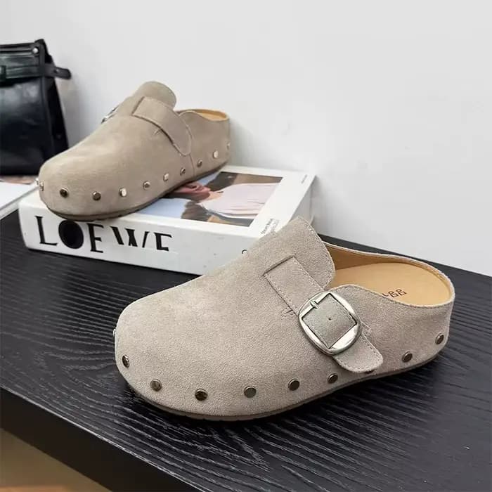 Mules à plateforme pour femmes