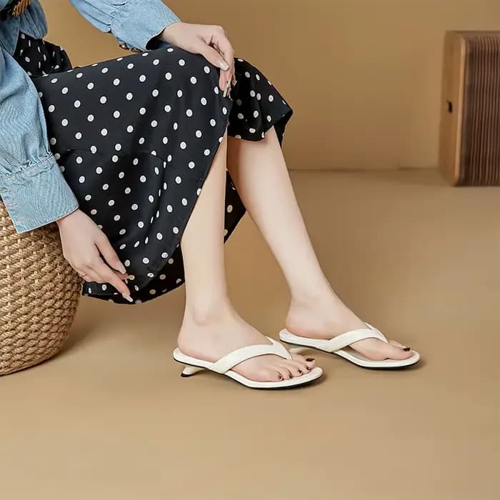 AIYUQI 2026 Nouvelles pantoufles pour femmes à talons hauts
