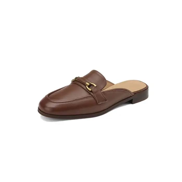 Blapunka-Mocassins en Cuir de Vache group pour Femme