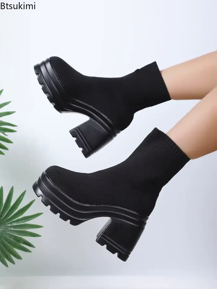 Bottes pour femmes 2026 – Talons mode