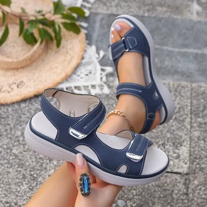 Sandales compensées d'été pour femmes 2026 – Nouvelle mode