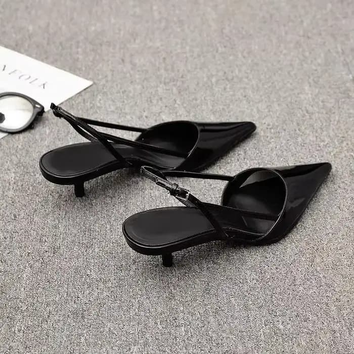 2025 nouvelles femmes talons hauts Slingback robe chaussures