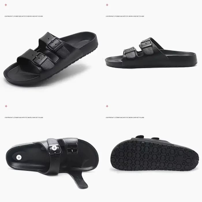 Shevalues été mode sandales pour femmes nouveau antidérapant en plein air plage pantoufles doux confort EVA