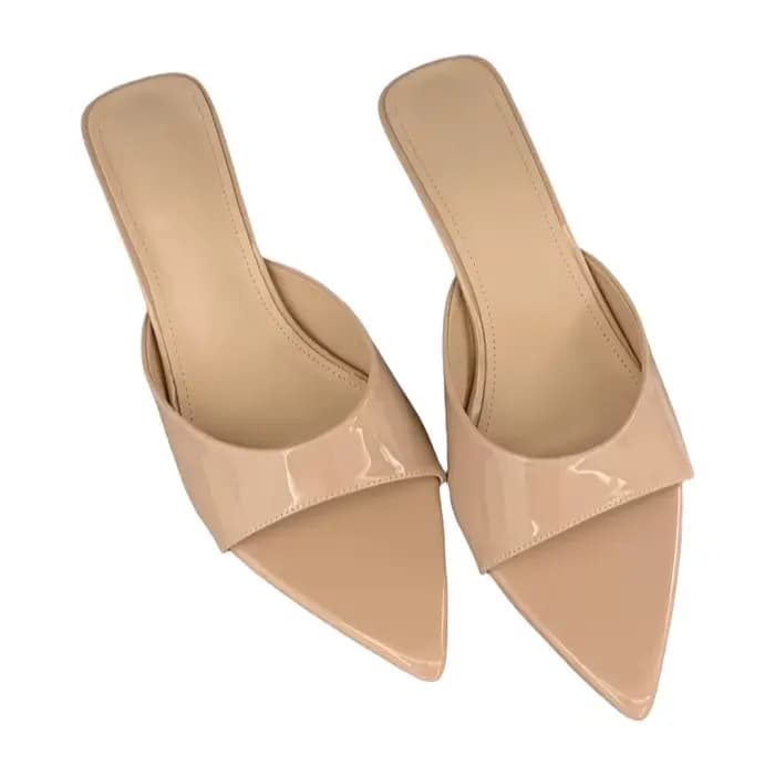Sandales à talons hauts à bout pointu pour femmes