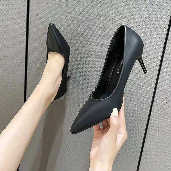 Talons hauts noirs femmes