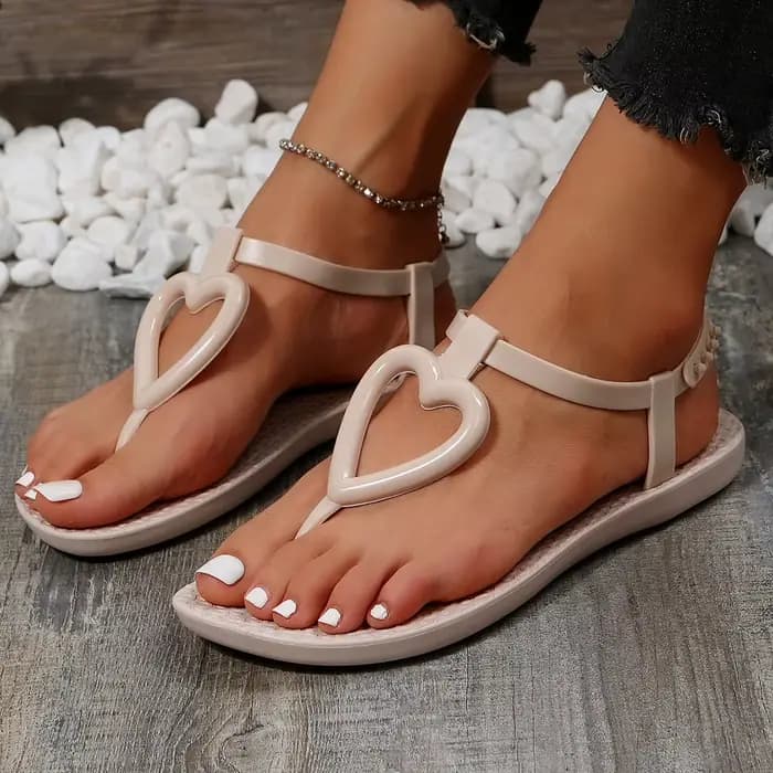 Sandales d'été pour femmes, chaussures plates, tongs bohème, pour vacances, plage, chaussures de rue pour filles, 2024