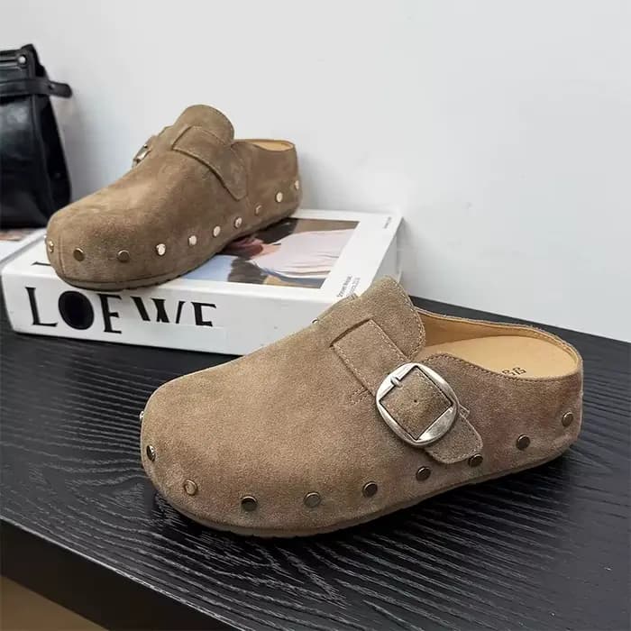 Mules à plateforme pour femmes