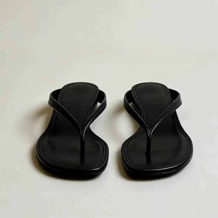 Sandales à talon compensé en peau de mouton pour femme
