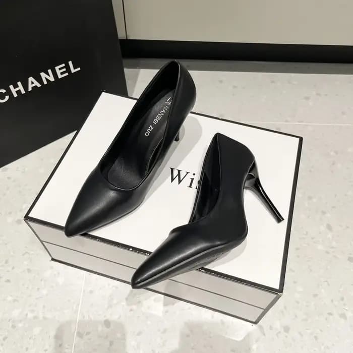 Talons hauts noirs femmes