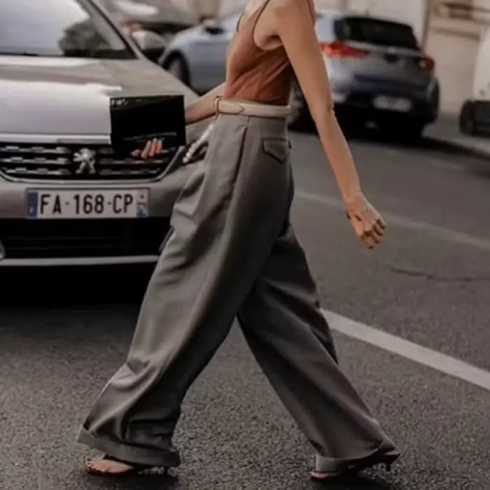 Élégantes Sandales à Talon Chat pour Femmes 2026 Nouvelle Mode Extérieure Confortables en Cuir pour Dames