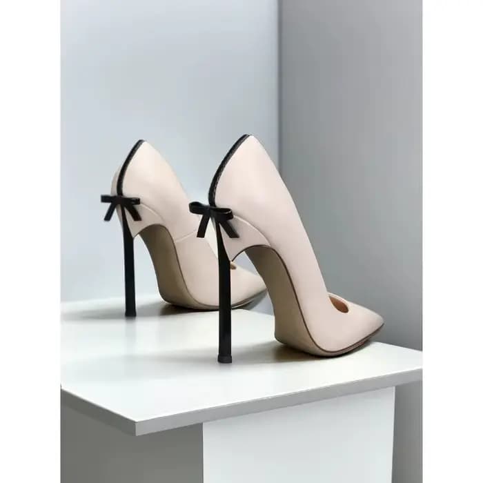 Printemps 2025 talons aiguilles sexy belles chaussures pour femmes pointues de 12CM