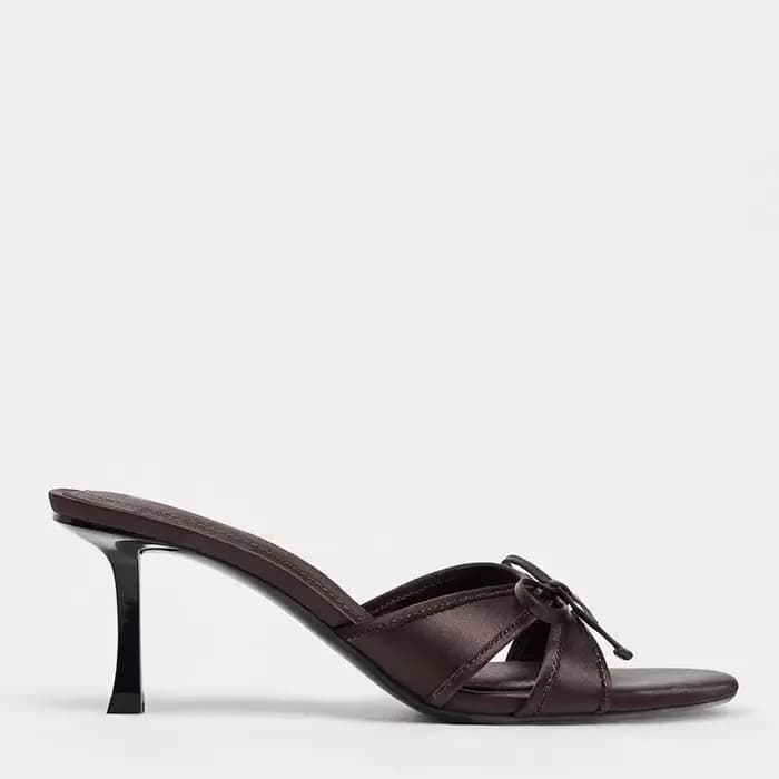 Pantoufles d'été Sexy à talons hauts pour femmes