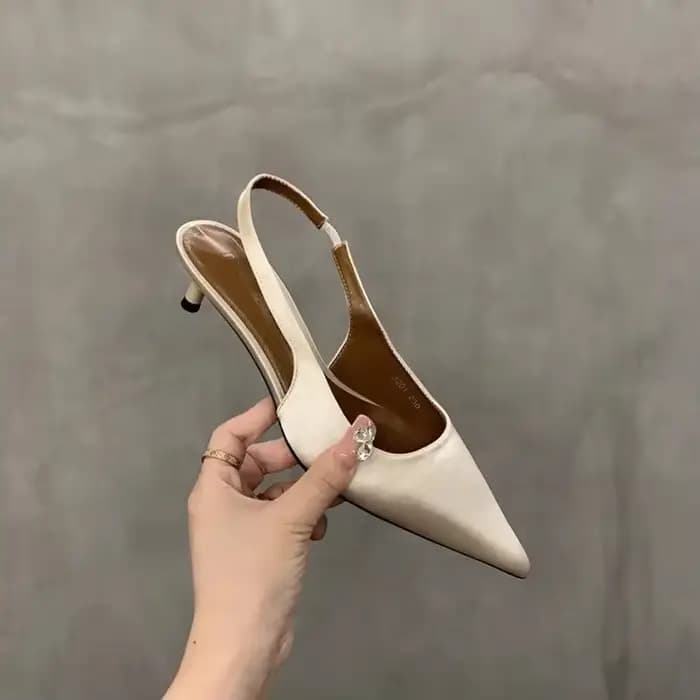 Sandales à talons 2025 été nouvelle marque femmes