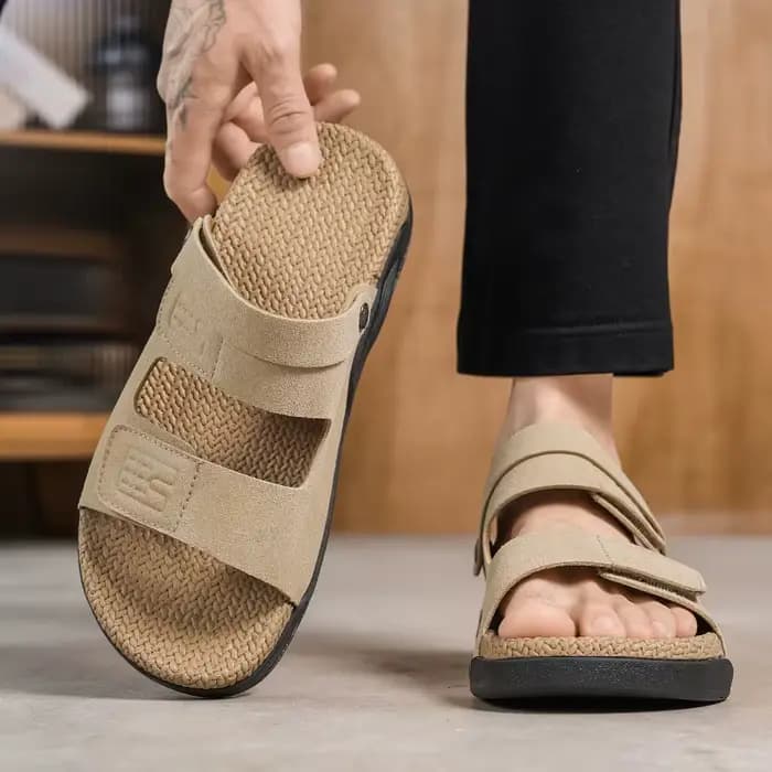 Sandales en liège pour hommes