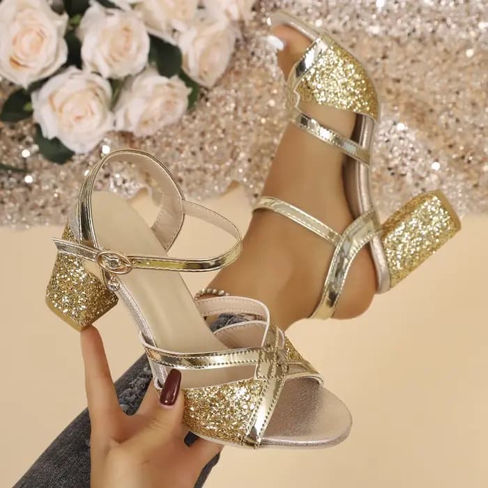 Sandales pour femmes 2026 Nouvelle collection Chaussures d'été élégantes de luxe