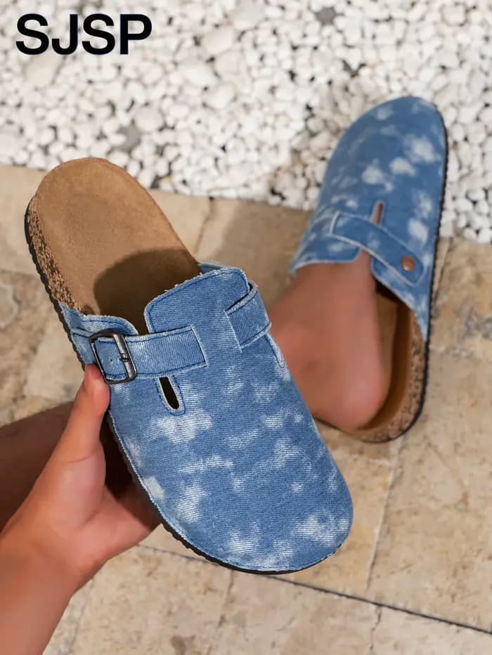 Chaussures mules pour hommes