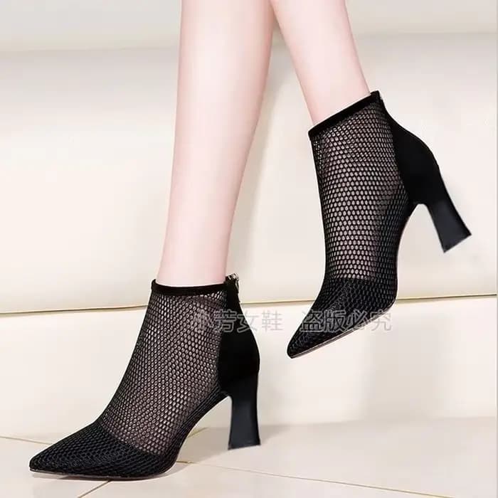 Été clair bloc talons pour femmes grosse sandale chaussures de fête talon moyen luxe